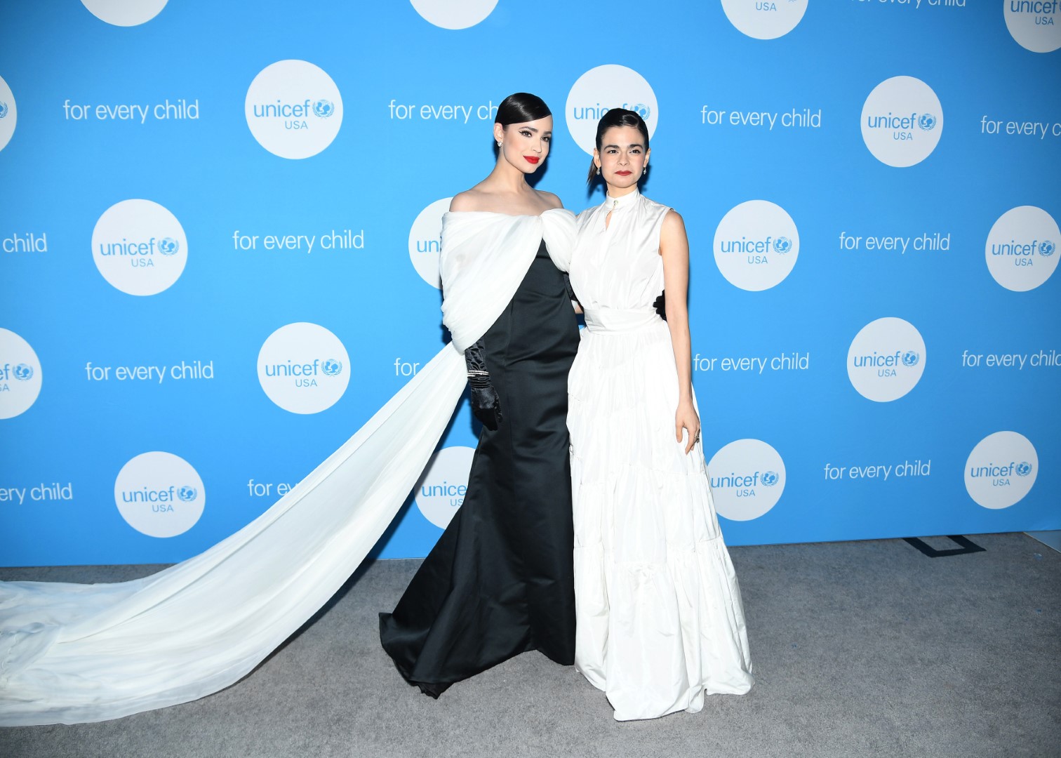 New York Star Studded UNICEF Gala with Sofia Carson and Houstonians  together raise over $3.6 million for children around the world | LCAHouston